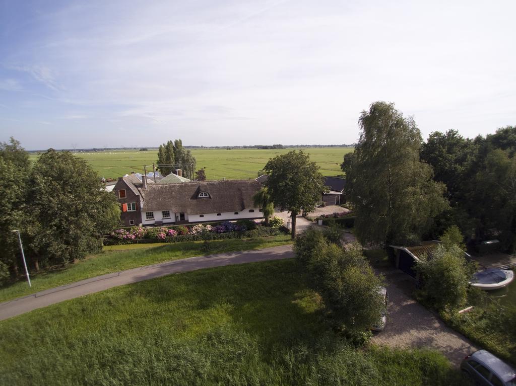Boerderij Honswijck Guest House Weesp Ngoại thất bức ảnh
